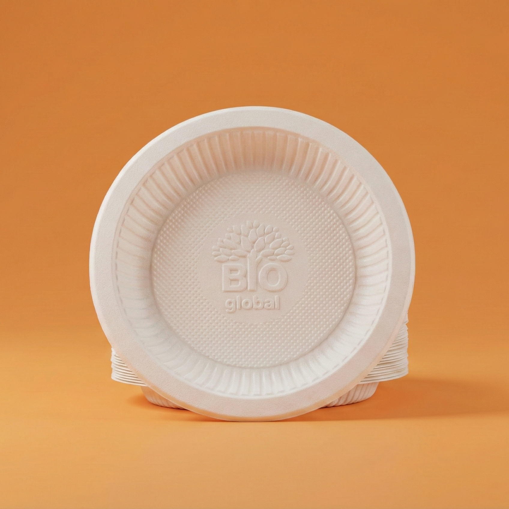 BIODEGRADEBLE SNACKS PLATES
