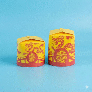 PAPER CHINESE NOODLES BOX