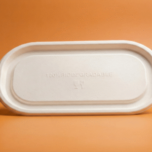 PULP FOOD TRAY WITH LID (500 ML)