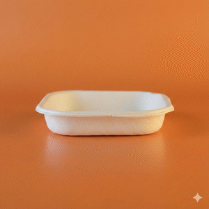 PULP SNACKS PLATE SQUARE