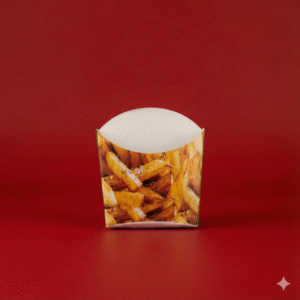 PAPER POCKET FRENCH FRIES