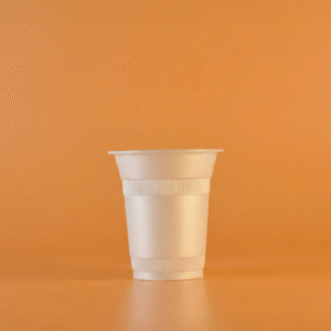 Classic White Plastic Cup bio(350 ML)